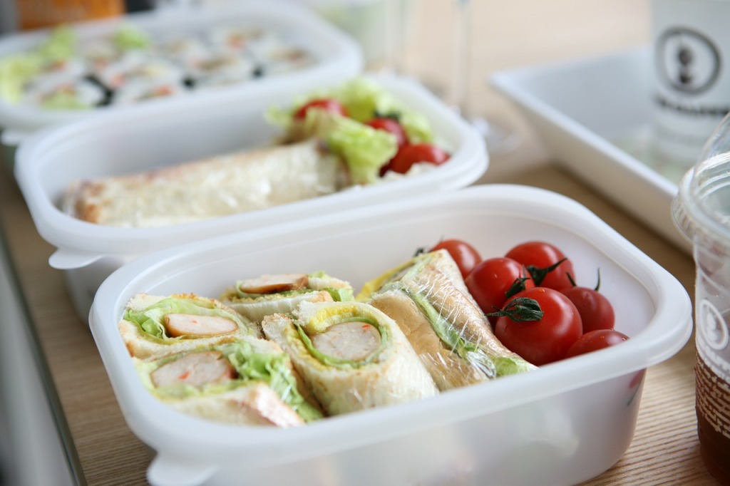 Sandwich Picnic Lunch Box